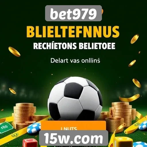 Promoções e bônus disponíveis no bet979