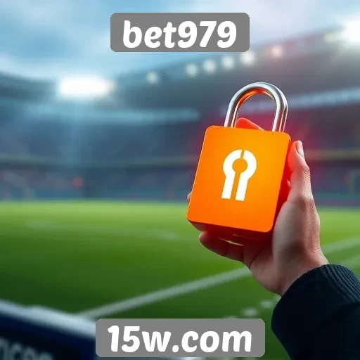 Recursos de segurança no site bet979